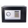 Micel Caja Fuerte Electrónica CFC1 NE 13383 Digital con Llave, Acero, 31x20x20 cm, Negro