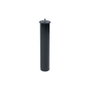 Micel Juego de 4 Patas para Somier sin Rueda, Acabado Negro, Ø50 x 270 mm, NE 96406