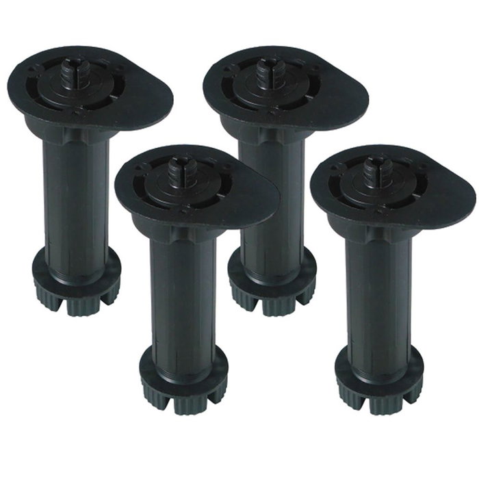 Micel Pack 4 Patas Mueble Redonda Ne 96301 ABS Extensible 130-200mm Negro Micel Pack 4 Patas Mueble Redonda Ne 96301 ABS Extensible 130-200mm Negro