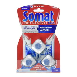 Somat Limpiador para lavavajillas 3 dosis