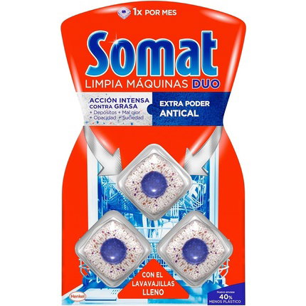 Somat Limpiador para lavavajillas 3 dosis