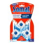 Somat Limpiador para Lavavajillas 3 Dosis (Lavavajillas Lleno) - Extra Poder Anti-Cal y Acción Intensa Contra la Grasa