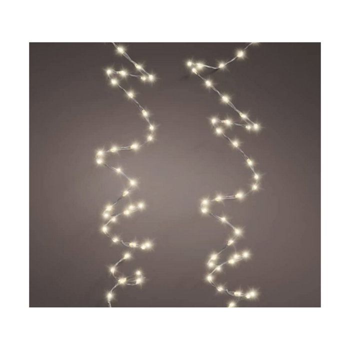 Lumineo Guirnalda Micro LED Luz Cálida 567 LEDs 9 m