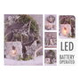 Cuadro Navideño LED 15x20cm Modelos Surtidos