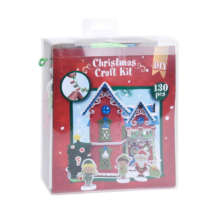 Escena navideña manualidades modelos surtidos