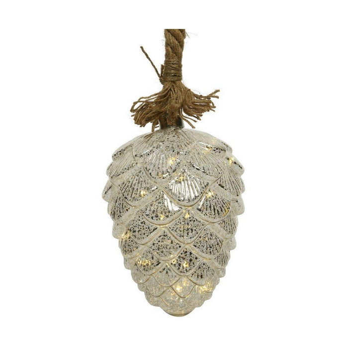Lumineo Piña microled ø15x21cm 15 leds blanco cálido
