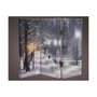 Cuadro LED plegable con 8 LEDs y luz cálida