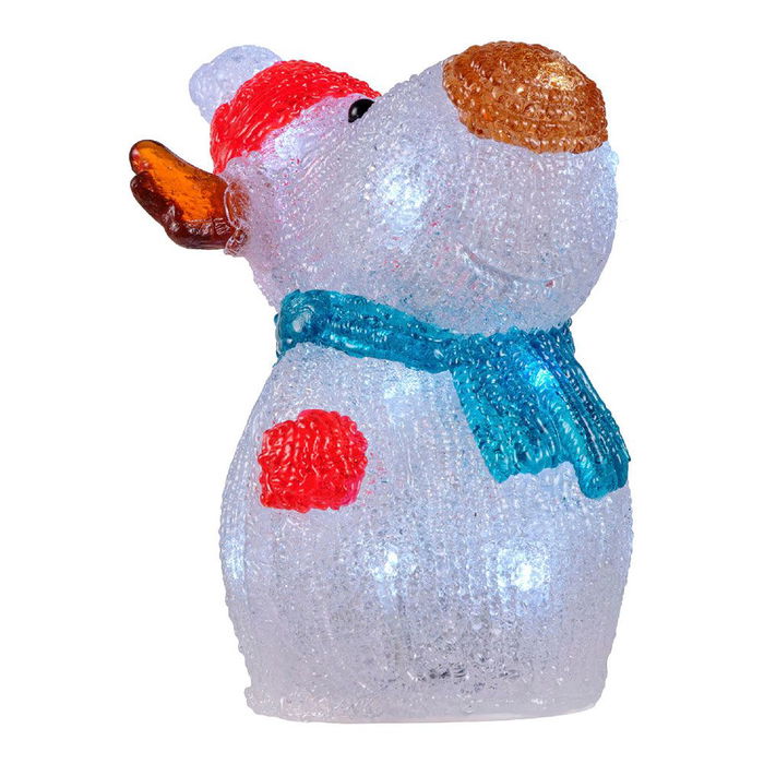 Lumineo Figura Acrílica LED para Interior 13x10x16cm 16 LEDs Modelos Surtidos