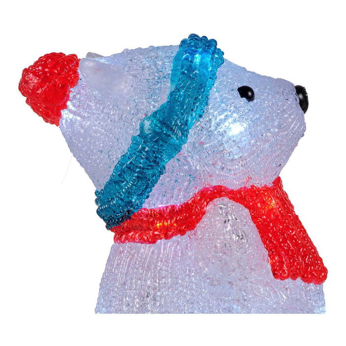 Lumineo Figura Acrílica LED para Interior 13x10x16cm 16 LEDs Modelos Surtidos