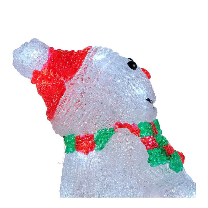 Lumineo Figura Acrílica LED para Interior 13x10x16cm 16 LEDs Modelos Surtidos