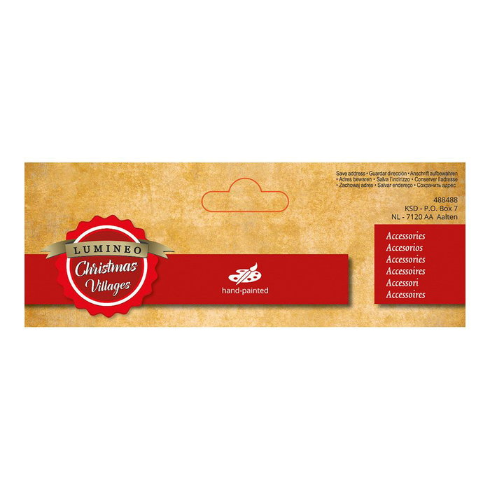 Blister 7 Figuras Animales de Granja Poliresina