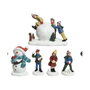 Pack 5 figuras poliresina modelos varios
