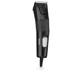 Babyliss E756E Cortapelos Eléctrico con Cable, Cuchillas XL de 45 mm, 9 Alturas de Corte, Limpieza Rápida, Negro
