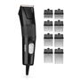 Babyliss Cortapelos E756E Power Clipper Cuchilla Acero Inoxidable 45mm 8 Guardas 9 Longitudes de 0.5mm a 25mm Cable 2m