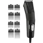 Babyliss E756E Cortapelos Eléctrico con Cable, Cuchillas XL de 45 mm, 9 Alturas de Corte, Limpieza Rápida, Negro