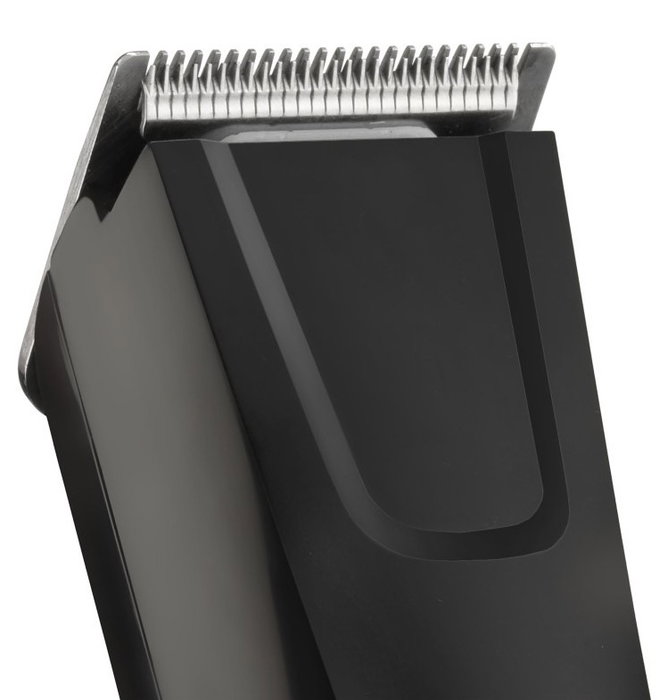 Babyliss E756E Cortapelos eléctrico con cable, Cuchillas XL 45 mm, Negro