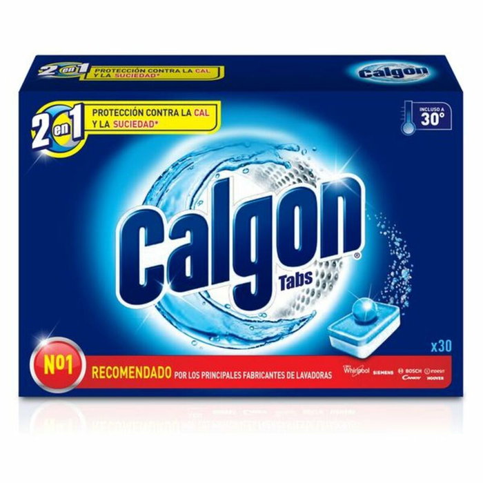 Calgon Antical para lavadora, 30 pastillas Calgon Antical para lavadora, 30 pastillas