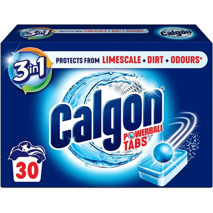 Calgon Antical para Lavadora, 30 Pastillas