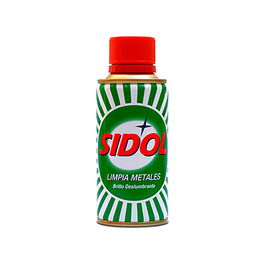 Sidol Limpiametales Verde 150 ml Brillo Deslumbrante para Plata y Metales