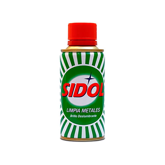 Sidol Limpiametales Verde 150 ml Brillo Deslumbrante para Plata y Metales