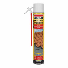Soudal Espuma para teja, gris, 750 ml