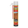 Soudal Espuma para Teja Cánula Terracota Baja Expansión 750 ml Adhesivo para Tejas y Paneles Resistente al Clima