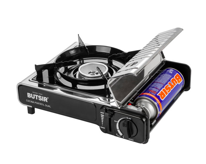 Butsir Cocina Portátil MS-2000 Dual de 1 Fuego