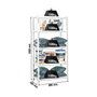 Simon Rack Kit estantería metálica Comfort 5/300 blanco