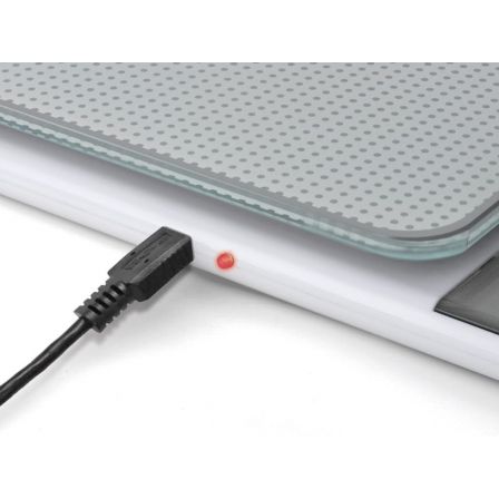 Laica Báscula de cocina electrónica KS1320 hasta 5 kg plata