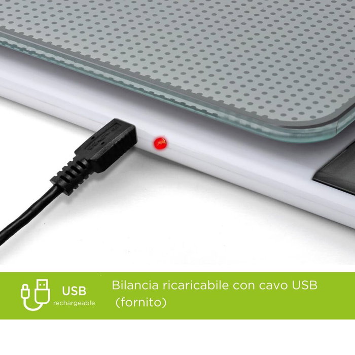 Laica Báscula de cocina electrónica KS1320 plata hasta 5kg Laica Báscula de cocina electrónica KS1320 plata hasta 5kg