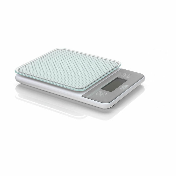 Laica Báscula de cocina electrónica KS1320 plata hasta 5kg Laica Báscula de cocina electrónica KS1320 plata hasta 5kg