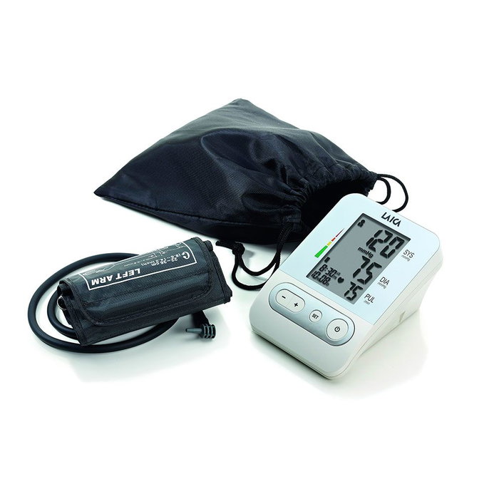 Laica Tensiómetro de brazo BM2301 Blanco