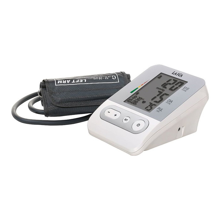 Laica Tensiómetro de brazo BM2301 Blanco