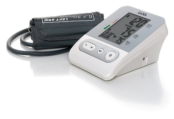 Laica Tensiómetro de Brazo BM2301 Blanco