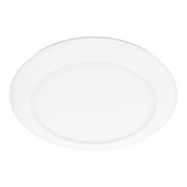 Philips Cinnabar Plafón led circular 6W 4000K 640lm Ø25x7 cm IP20 Plástico Blanco No Regulable