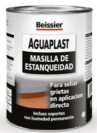 Aguaplast Masilla de Estanqueidad Reforzada con Fibra 1 kg