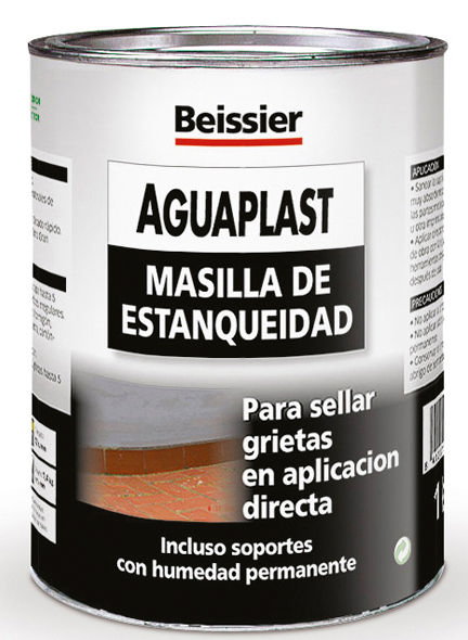 Aguaplast Masilla de Estanqueidad Reforzada con Fibra 1 kg
