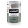 Aguaplast Masilla Estanqueidad Reforzada con Fibra 1 kg Gris para Techos Depósitos Tuberías Terrazas Piscinas
