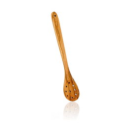 Metaltex Cuchara para aceitunas de madera de olivo 21 cm