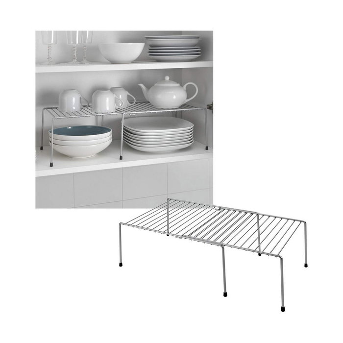 Metaltex Estante extensible Adapto 57/33 x 24 x 15 cm Metaltex Estante extensible Adapto 57/33 x 24 x 15 cm