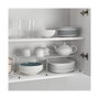 Metaltex Estante extensible Adapto 57/33 x 24 x 15 cm
