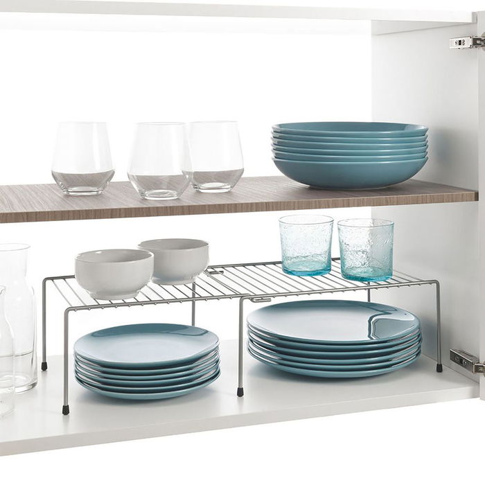 Metaltex Estante Extensible Adapto para Mueble de Cocina 57/33 x 24 x 15 cm Ref. 364300000