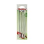 Metaltex Set de 4 Pinchos para Marisco 18 cm, Acero Inoxidable