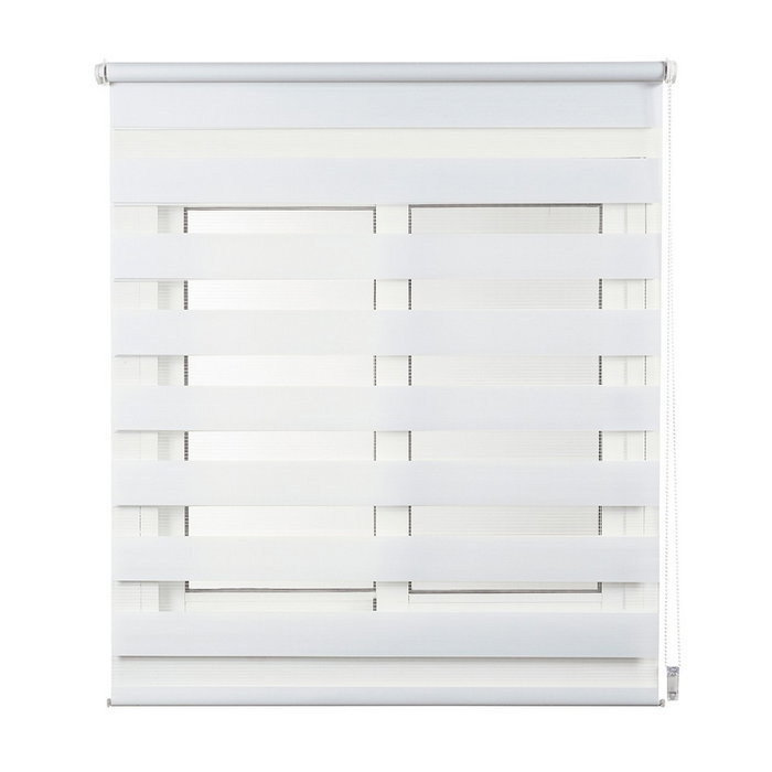 Cintacor - Stor Planet Estor enrollable Clip & fix noche & día, blanco, 75 x 180 cm Cintacor - Stor Planet Estor enrollable Clip & fix noche & día, blanco, 75 x 180 cm