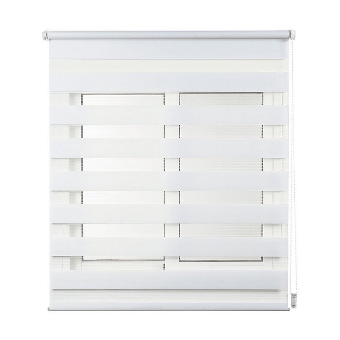 Cintacor - Stor Planet Estor enrollable Clip & fix noche & día, blanco, 120 x 180 cm Cintacor - Stor Planet Estor enrollable Clip & fix noche & día, blanco, 120 x 180 cm