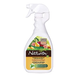 Kb Naturen Extracto de Ortigas Pistola Pulverizadora 750 ml - Activador y Protector Ecológico para Plantas