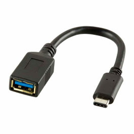Logilink Cable adaptador USB 3.1 tipo C macho a tipo A hembra