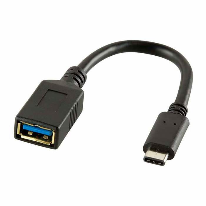 Logilink Cable adaptador USB 3.1 tipo C macho a tipo A hembra Logilink Cable adaptador USB 3.1 tipo C macho a tipo A hembra