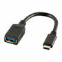 Logilink Cable adaptador USB 3.1 tipo C macho a tipo A hembra