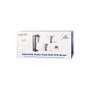 Logilink Soporte torre de ordenador giratorio bajo mesa o pared